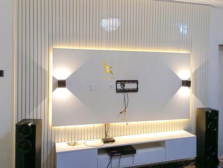 Ahşap Televizyon Üniteleri Modeli 22